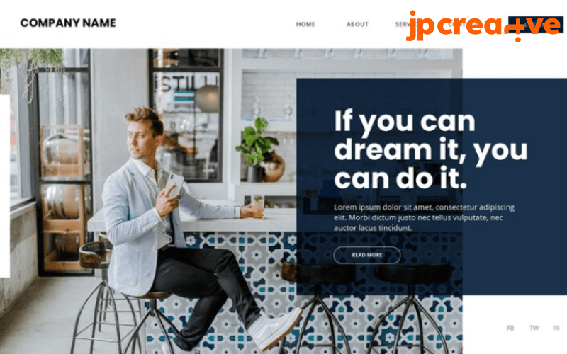 Design Portfolio Website in Oxfordshire UK