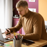 Graphic Designer in Oxfordshire UK