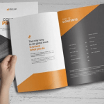 Professional Brochure Presentation in the UK