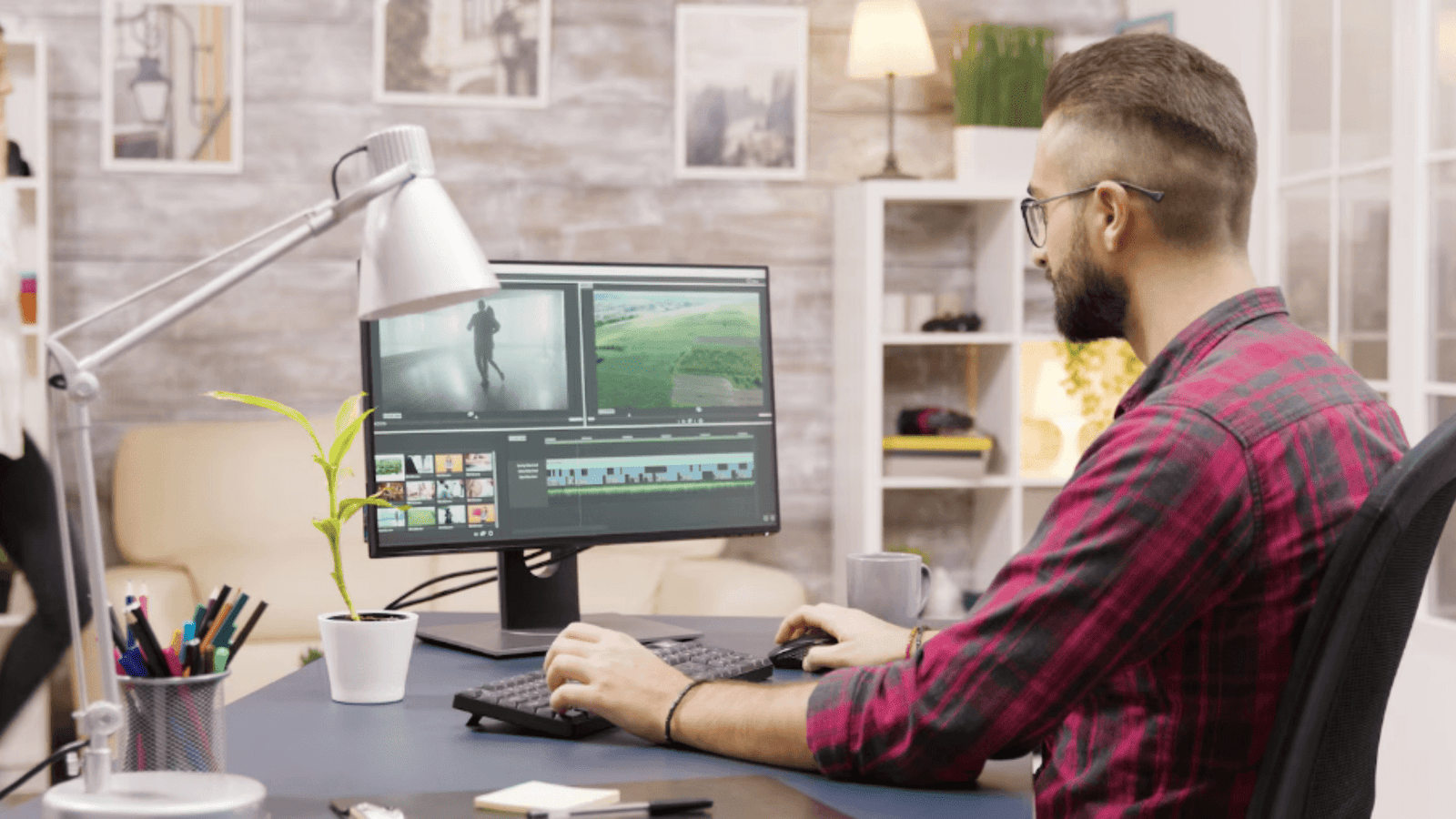 Motion Graphics Designer in Wiltshire UK